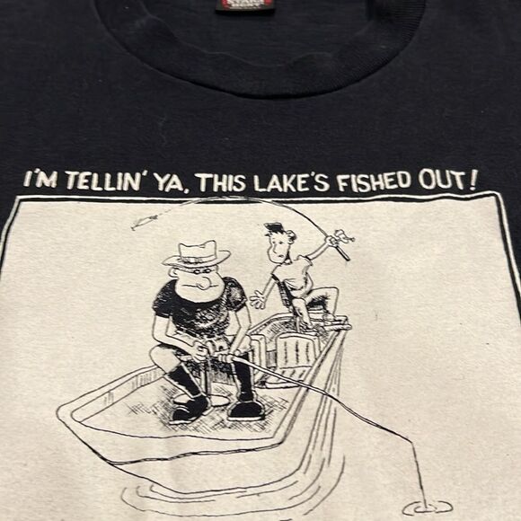 Open season design 1992 I’m telling’ ya, this lake’s fished out screen stars XL - Picture 4 of 10